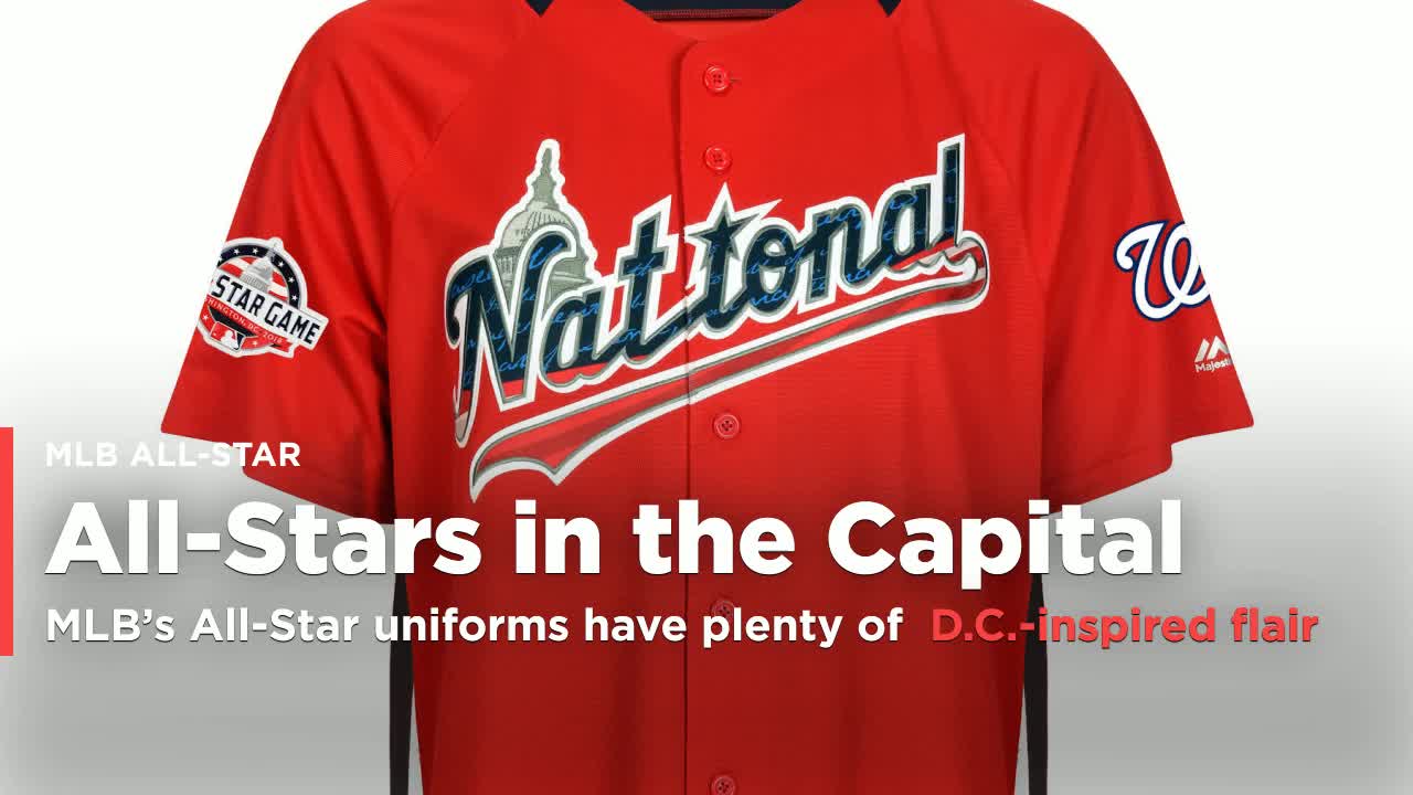 MLB unveils 2023 All-Star Game jerseys, which take inspiration