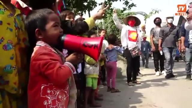 myanmar protest