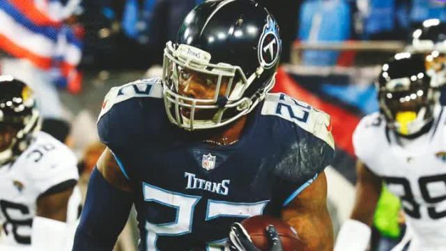 Titans use franchise tag on NFL rushing champ Derrick Henry