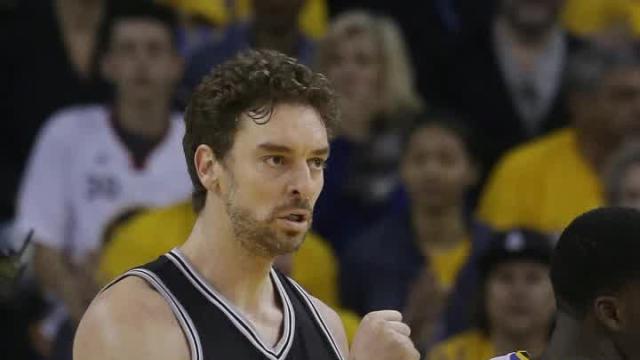 Report: Pau Gasol will re-sign to play with the Spurs until he's almost 40