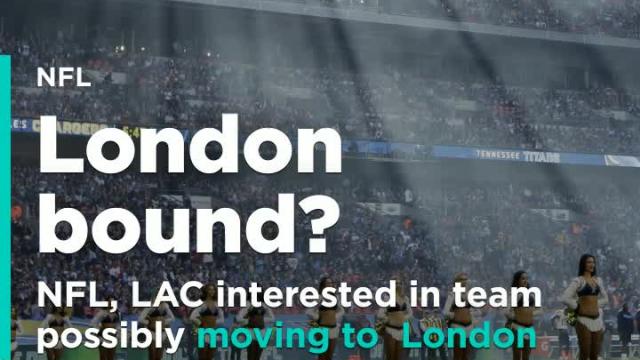 NFL, Chargers interested in team possibly moving to London