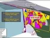 In Excess of 5.4 Million Indicated Tonnes Grading 1.05 % NiEq and 1.8 Million Inferred Tonnes Grading 1.35 % NiEq