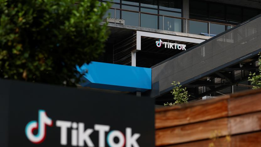 The U.S. head office of TikTok is shown in Culver City, California, U.S., September 15, 2020.   REUTERS/Mike Blake