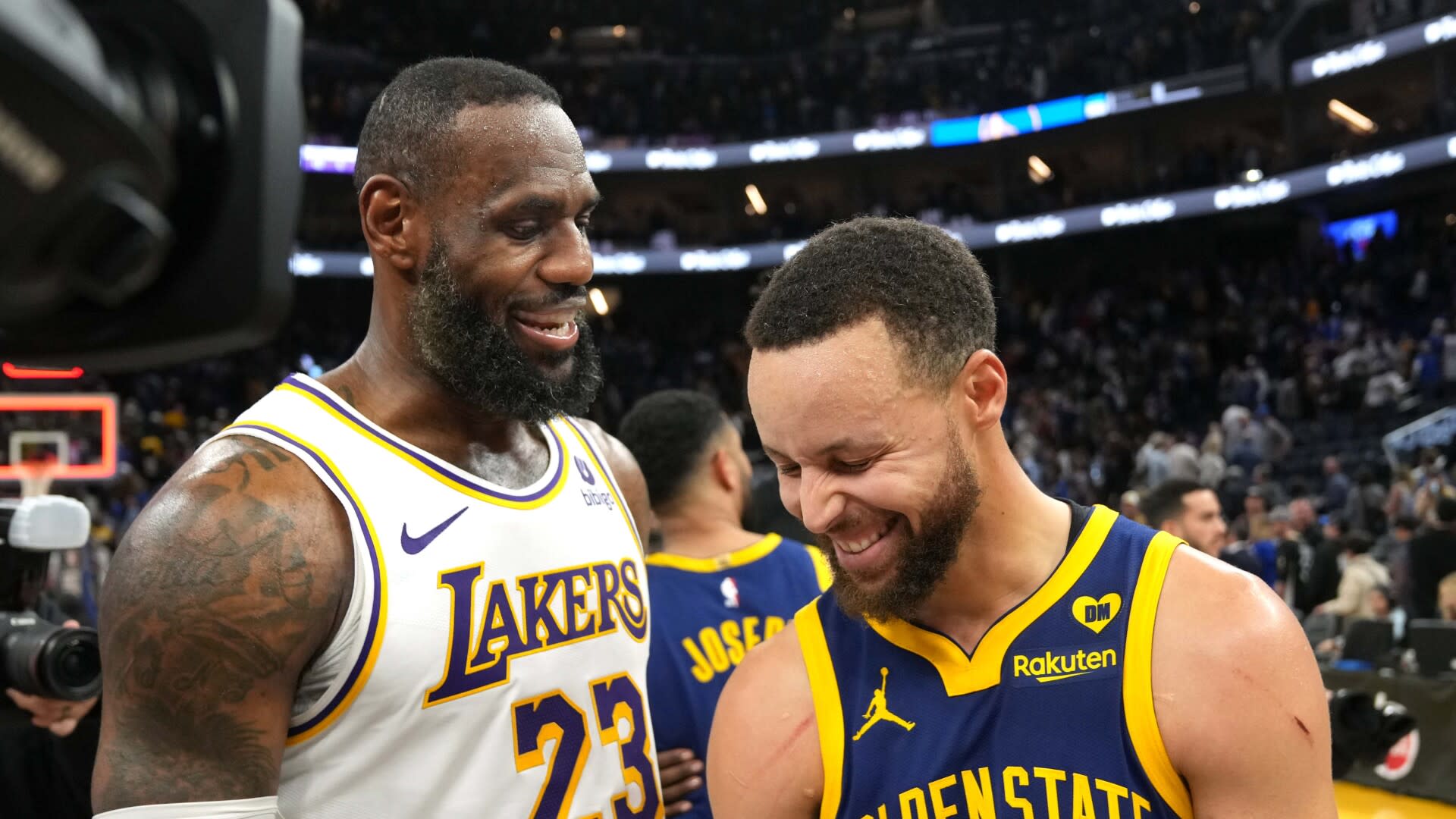 LeBron James calls Stephen Curry, Allen Iverson most 'influential' in recent NBA