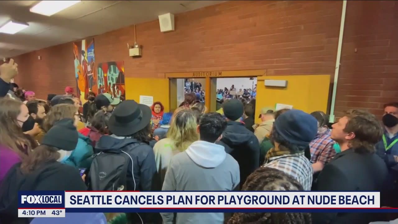 Plan for play area at Denny Blaine Park in Seattle scrapped