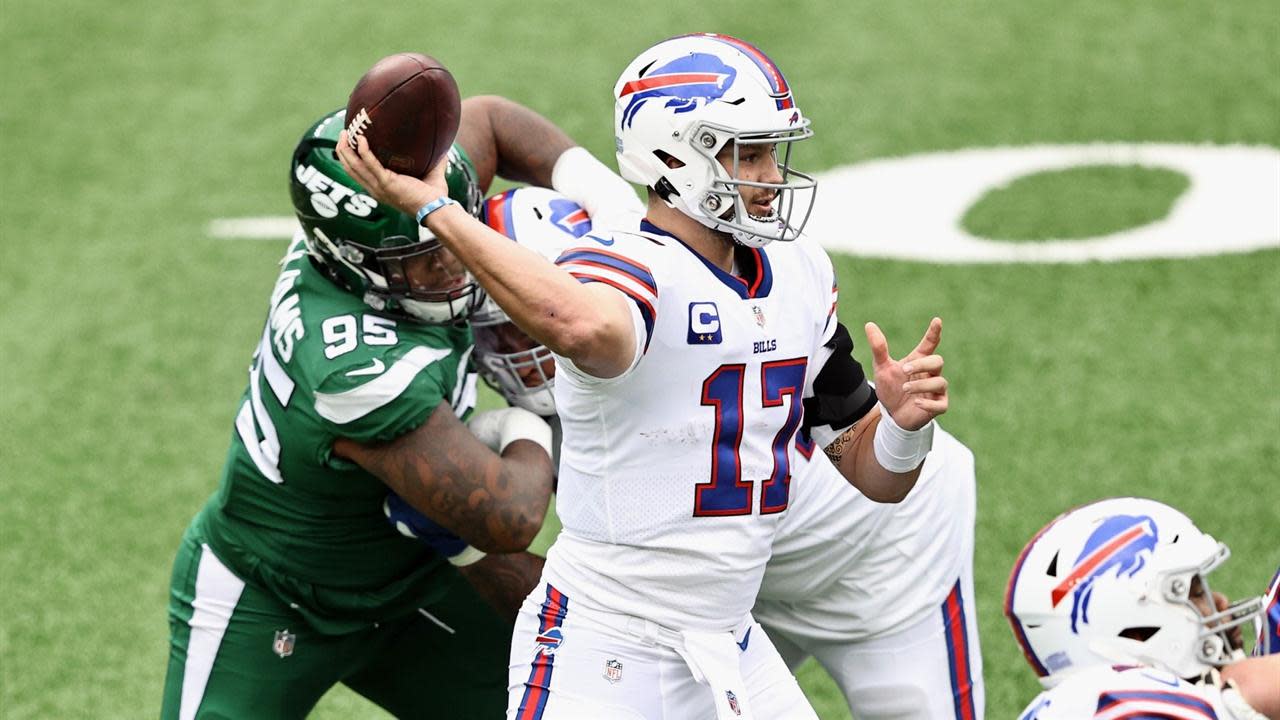 Buffalo Bills linebacker Travin Howard (45) in action during an