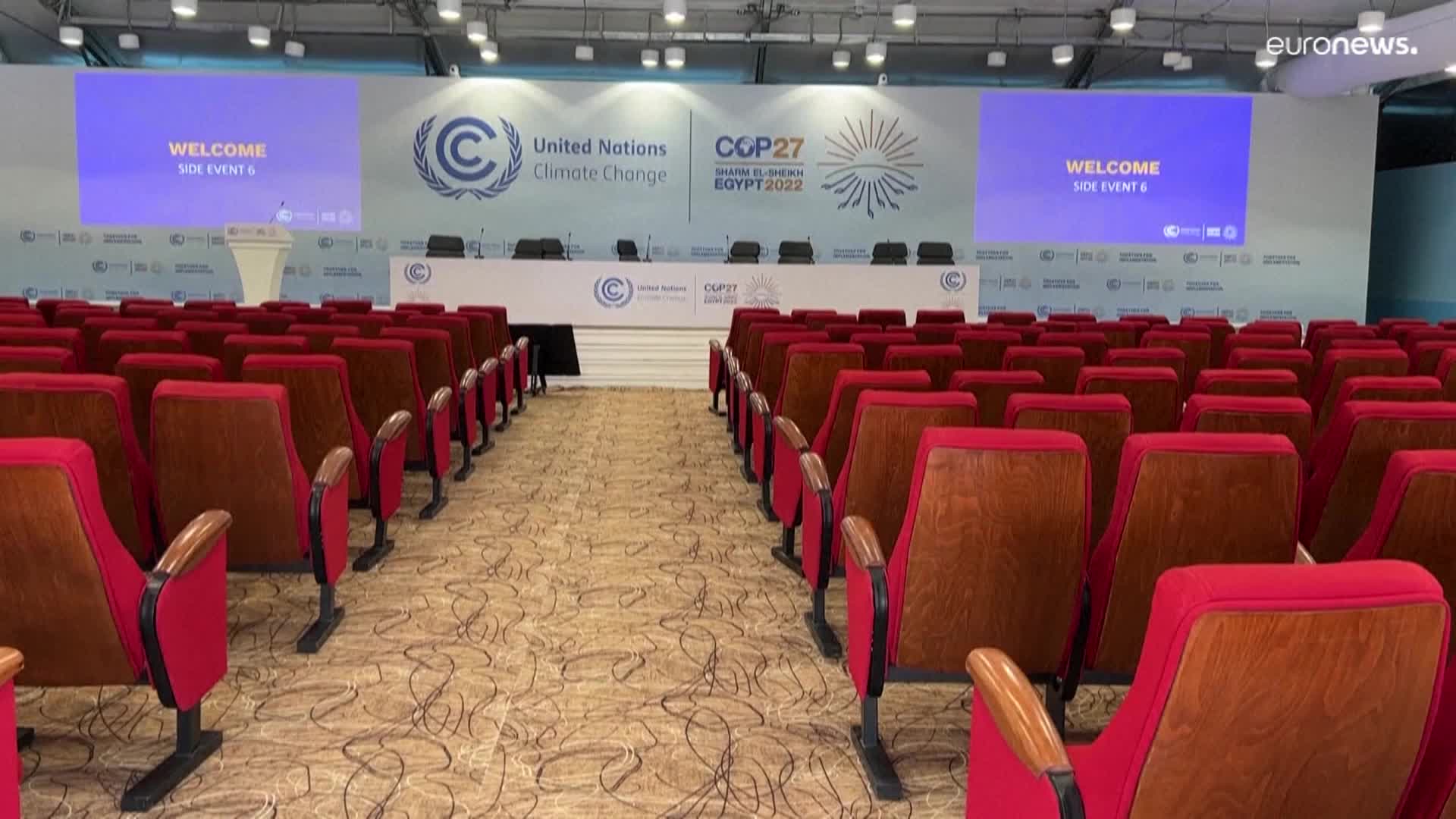 Riesige Herausforderungen, kaum Hoffnung Was bringt die COP27 in Sharm El-Sheikh ?