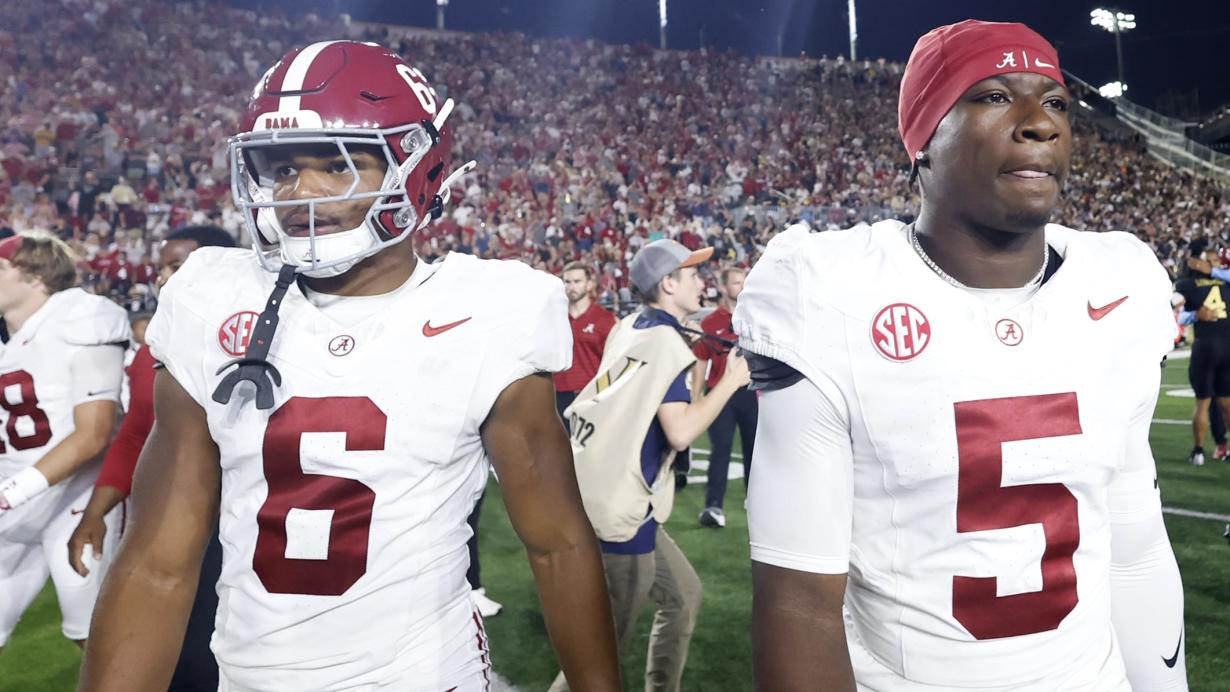 After Vandy rolled the Tide, it's now Alabama with all the questions