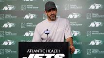 Rodgers addresses Jets' tough early schedule