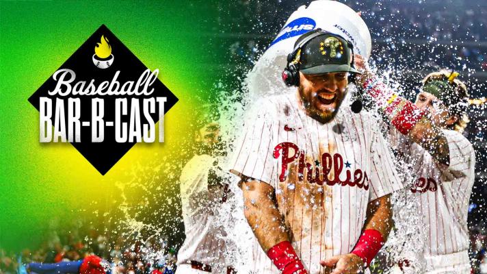 Is the Phillies’ success due to the lack of strength in their schedule? | Baseball Bar-B-Cast