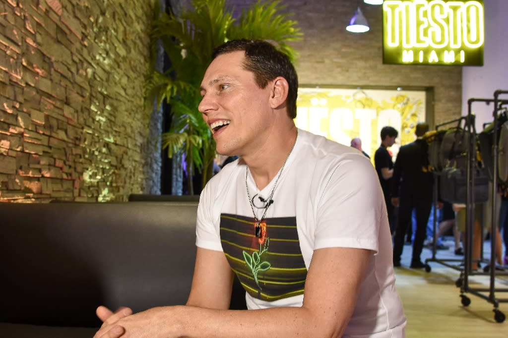 For Tiesto, connecting to audience is like 'having sex' - Yahoo News