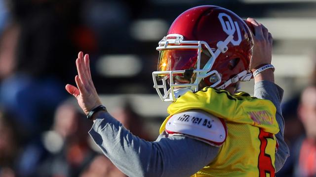 Questions remain for Baker Mayfield as Senior Bowl begins