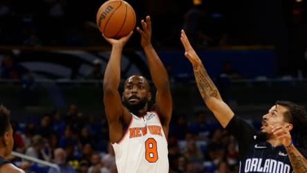 Knicks takeaways from Friday's 121-96 win over Magic, including franchise-record 24 three-pointers