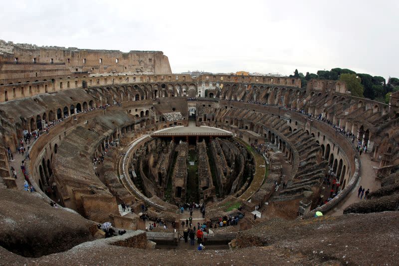 L’Italia svela il nuovo design del sito high-tech per il Colosseo