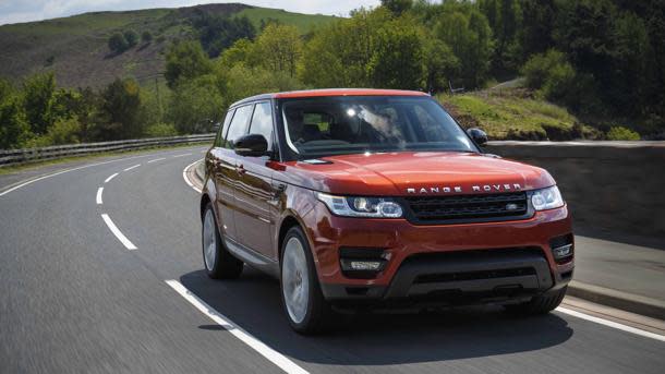 range rover sport price