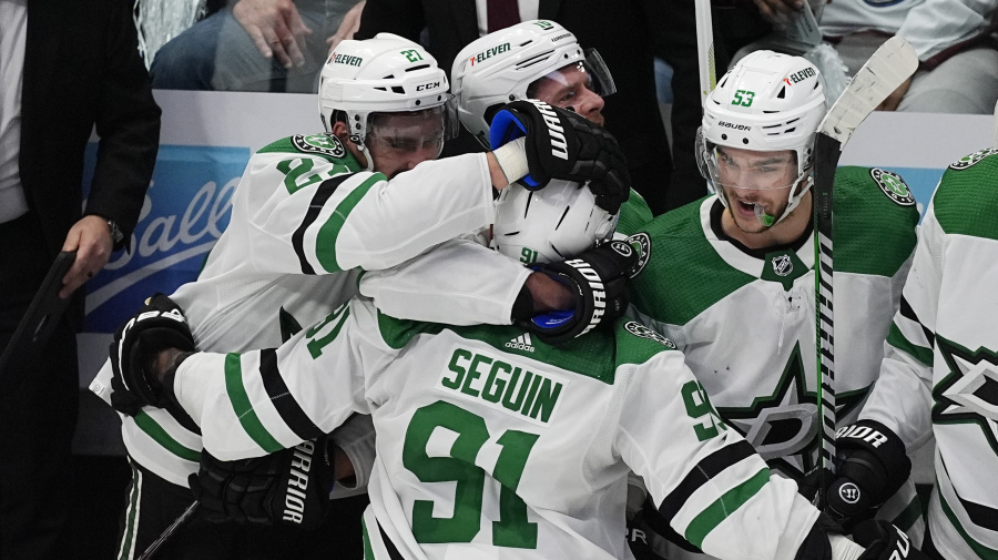 Associated Press - Tyler Seguin scored the tiebreaking goal in the second period and added an empty-netter in the third, and Dallas goaltender Jake Oettinger made it all hold up, powering the Stars