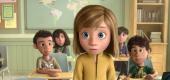 "Inside Out" heroine Riley was voiced by Kaitlyn Dias. (Disney/Everett Collection)