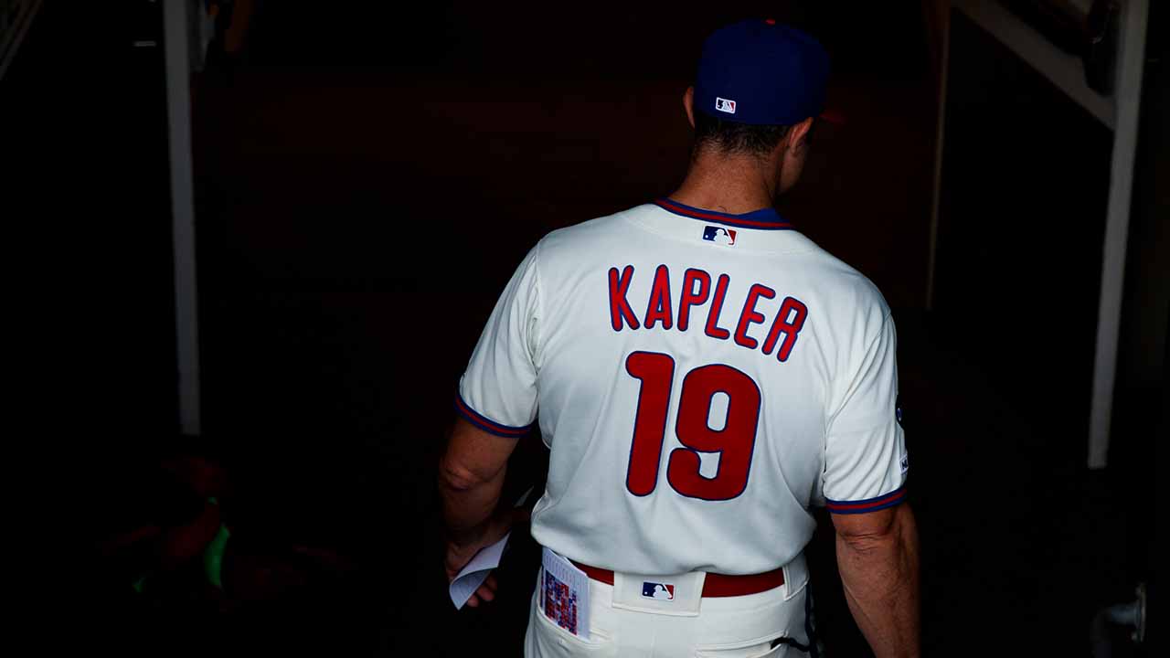 Gabe Kapler signals a new way, but the jury is out  Phillies Nation - Your  source for Philadelphia Phillies news, opinion, history, rumors, events,  and other fun stuff.