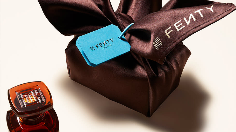 Fenty Beauty Released a Limited-Edition Eau de Parfum Holiday Fragrance Gift Set