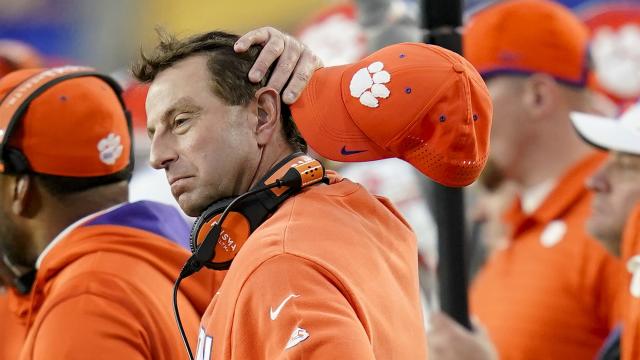 Can Dabo Swinney bring Clemson back from disappointment? | College Football Enquirer