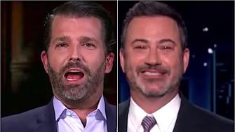 Jimmy Kimmel Schools Donald Trump Jr. On The 1 Word He Should Definitely Avoid