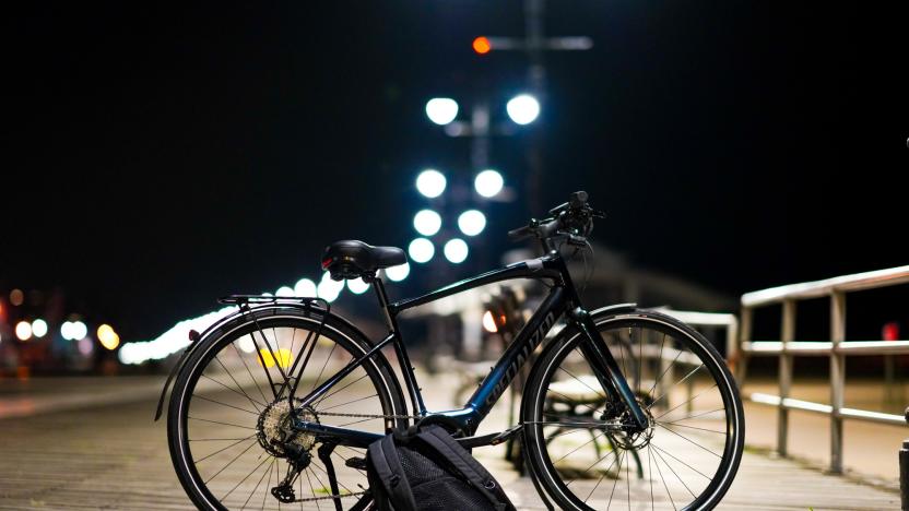 Specialized e-bike at Coney Island