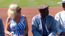 Darryl Strawberry joins all-time Mets greats as his No. 18 is retired at Citi Field