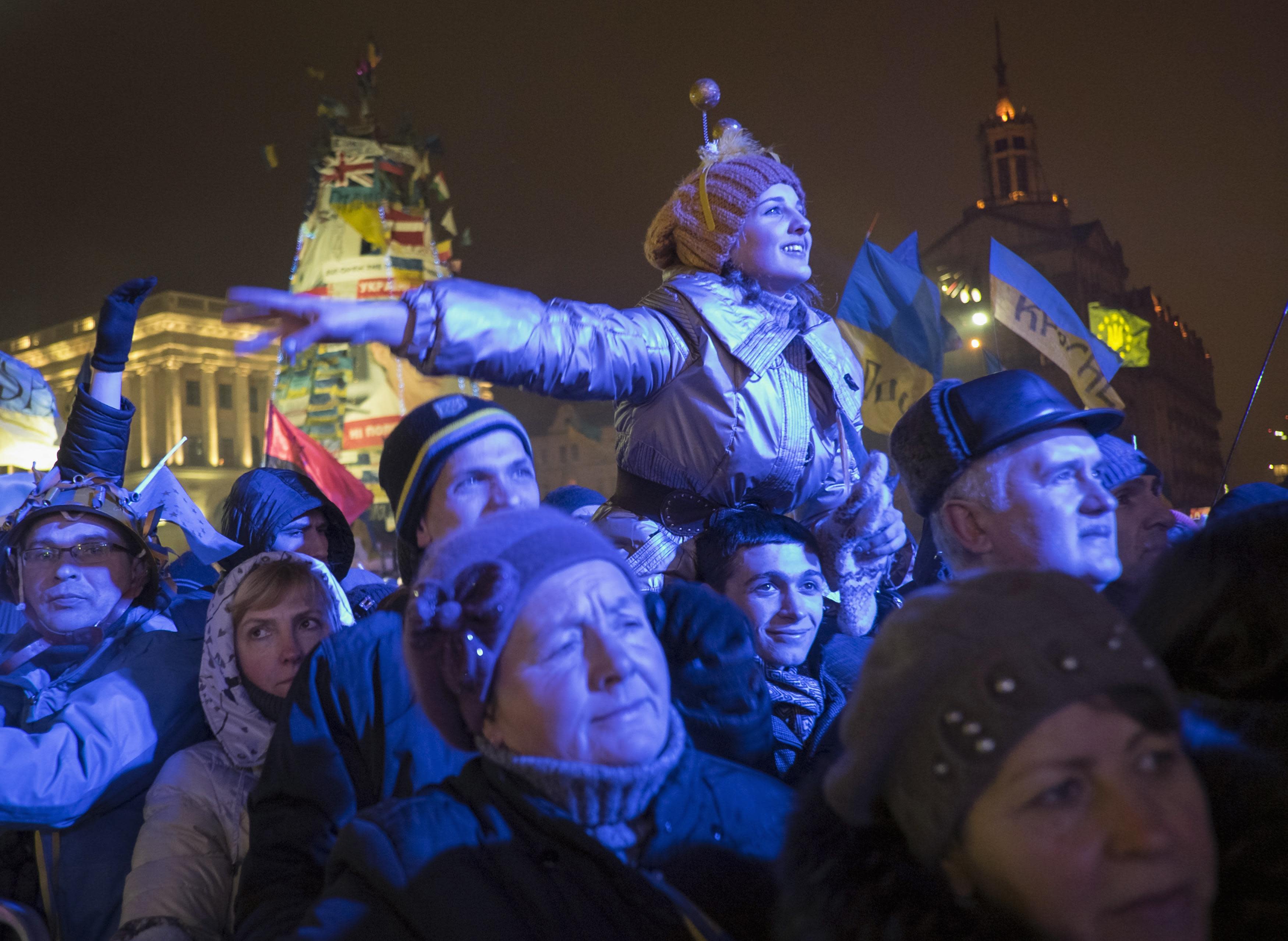 Евромайдан это. Майдан 2014 года на Украине. Евромайдан на Украине в 2014. Новый год на Майдане.