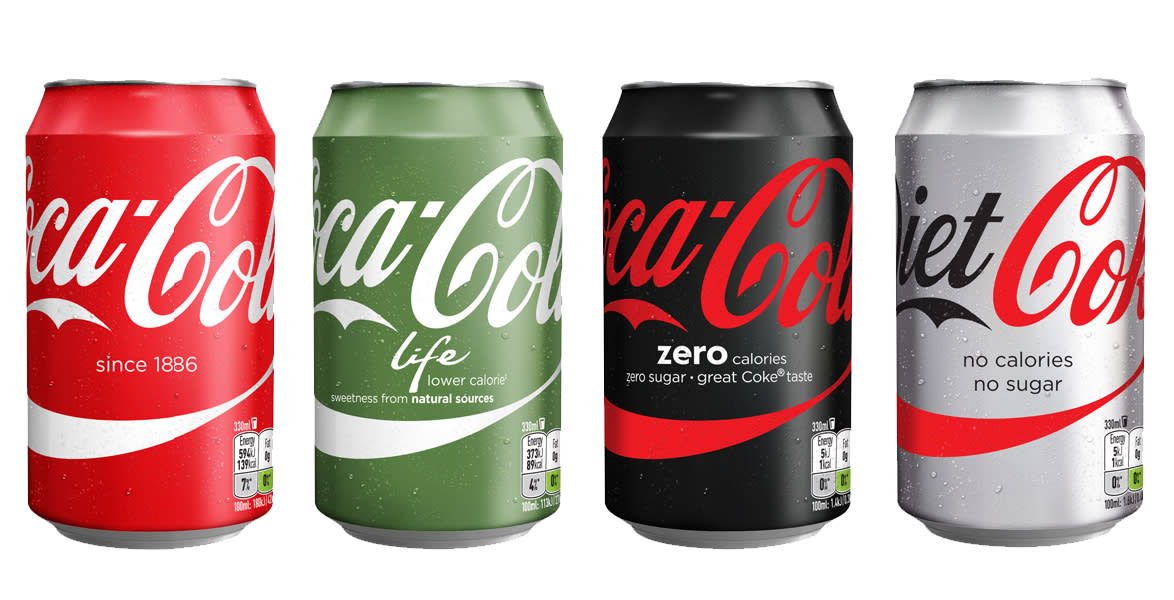 Coca-Cola Zero Sugar Coke