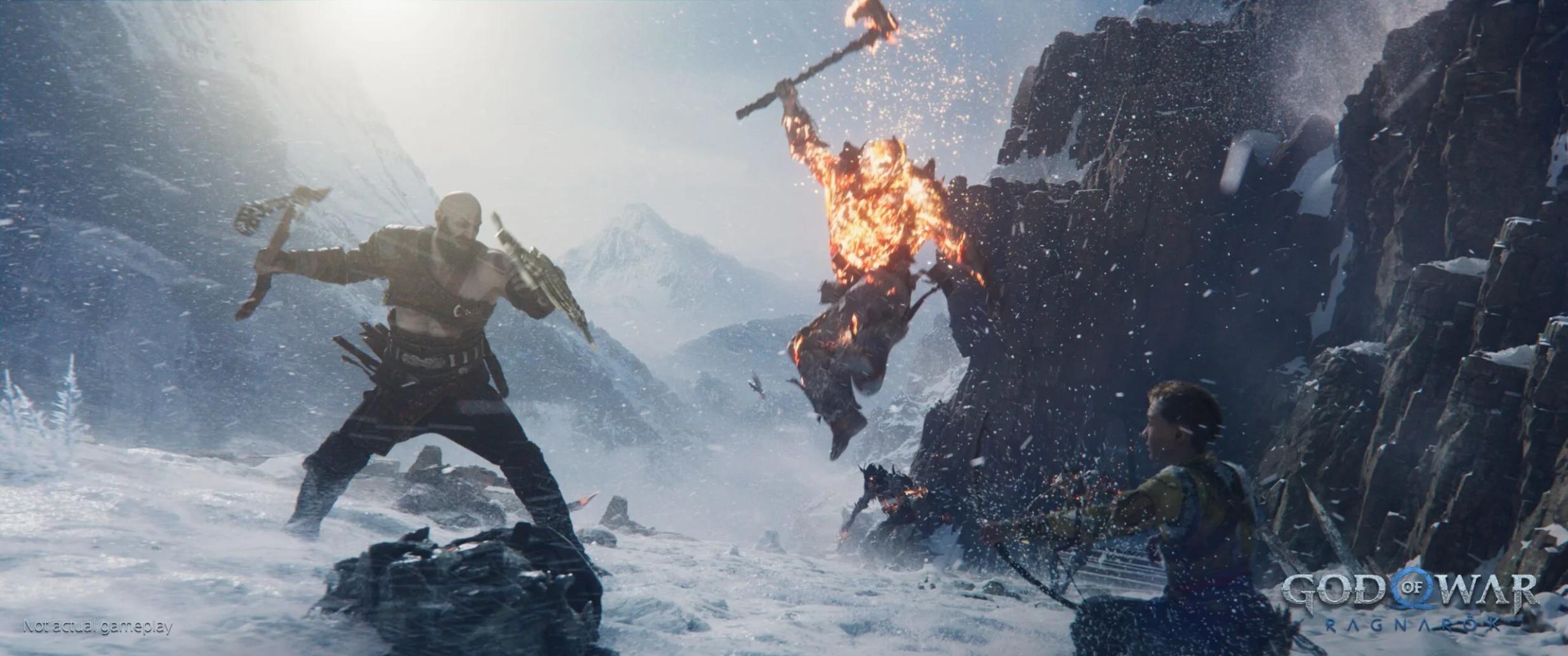 blur Leonardoda stof God of War Ragnarok' hits PS5, PS4 on November 9th | Engadget