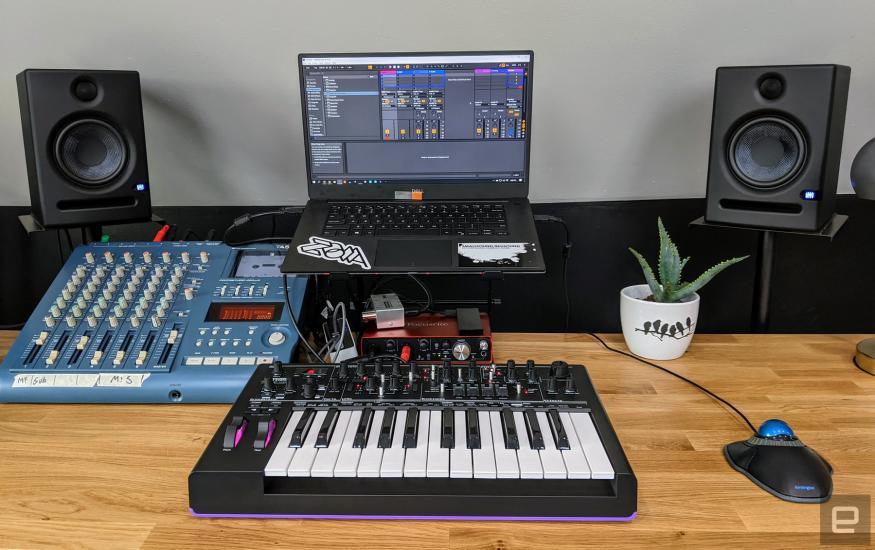 Novation and Aphex Twin's limited-edition Bass Station II embraces