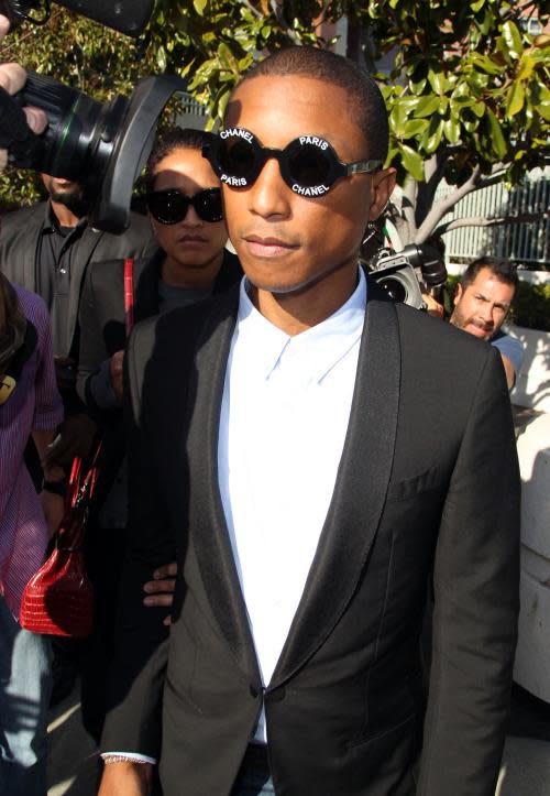 Pharrell Talks 'Blurred Lines' Lawsuit for First Time