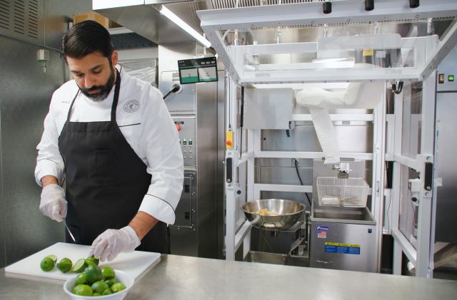 Chipotle tests Chippy kitchen robot to make tortilla chips