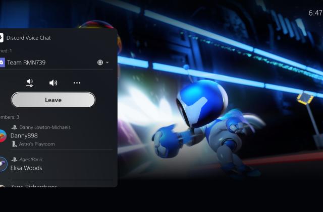 PS5's latest beta is more social with Discord voice chat and more