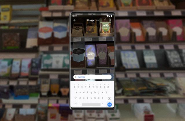 Google Lens multisearch feature