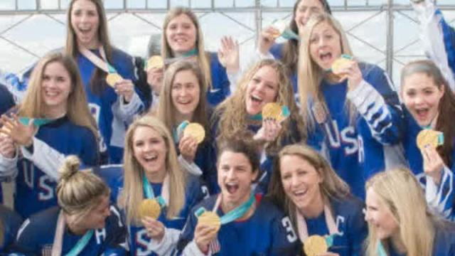 Winter Olympians head to White House