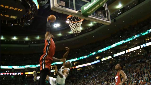 LeBron James' top posterizing dunks