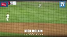 ASU's Nick McLain wins Pac-12 Player of the Week, Presented by Rawlings