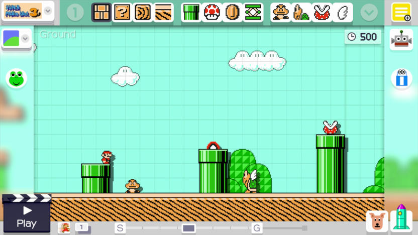 'Super Mario Maker' for Nintendo Wii U