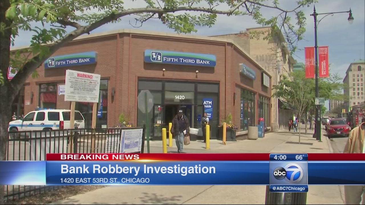 Bank Robbery - ABC7 Chicago