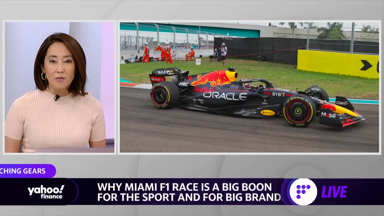 Miami F1 race a big boon for the sport — and for big brands