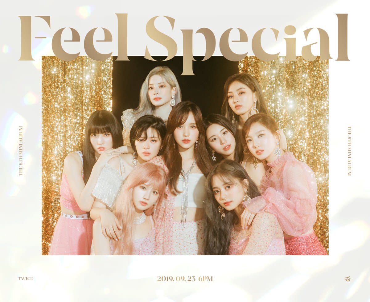 Twice抱新專輯 Feel Special 全員回歸 Mv推出15小時就破千萬點閱