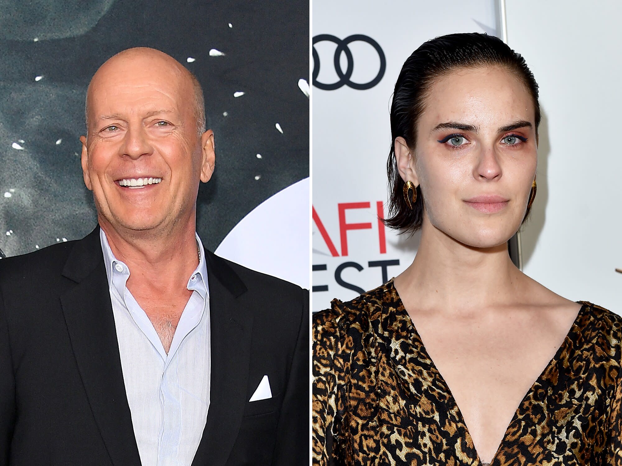 Bruce Willis Just Shaved Daughter Tallulah's Head For An At-Home Photo ...