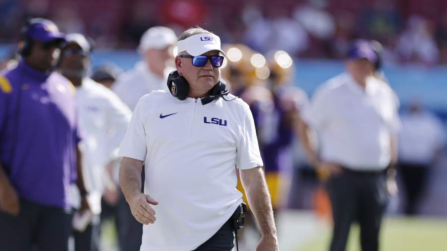 Yahoo Sports - Kelly said LSU hasn't "fared very well" in its attempts to add transfer defensive