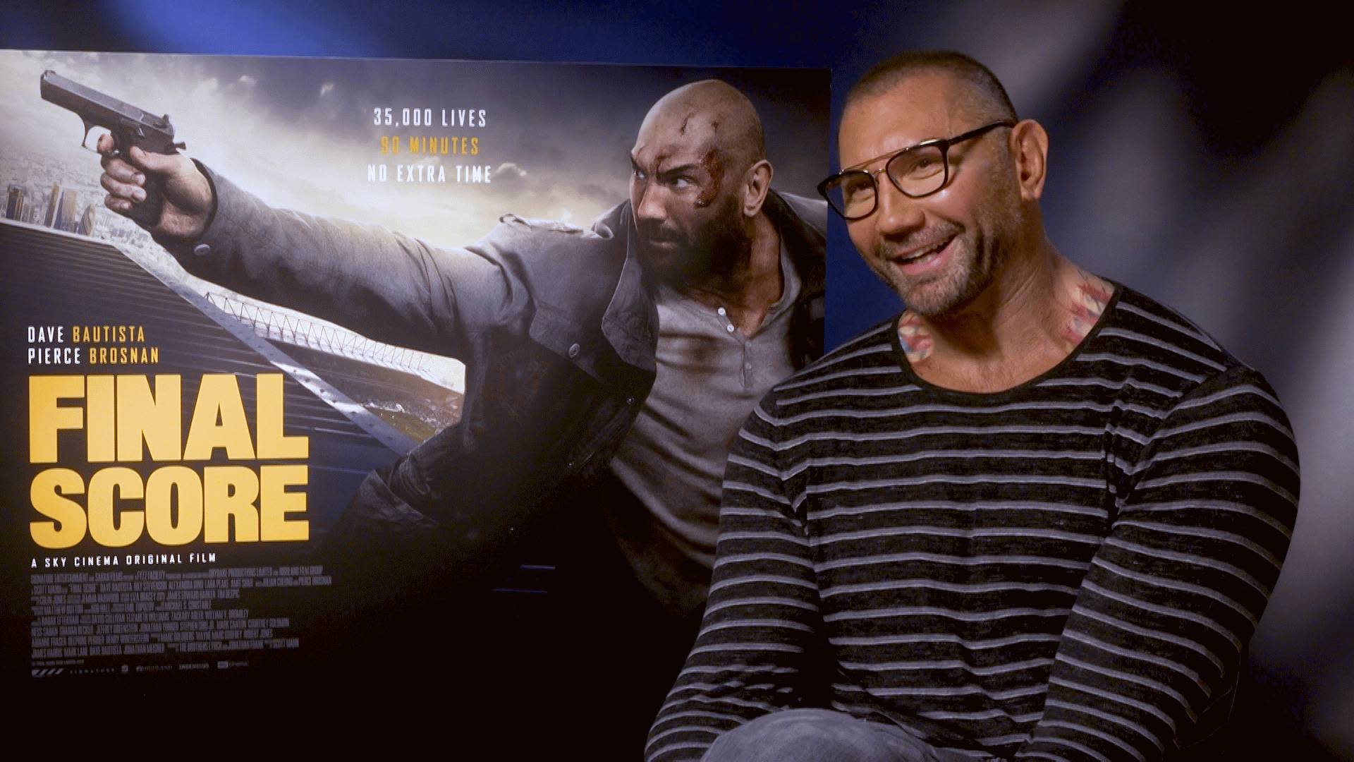 Dave Bautista's Pride Message: 'F*** You If You Don't Like It