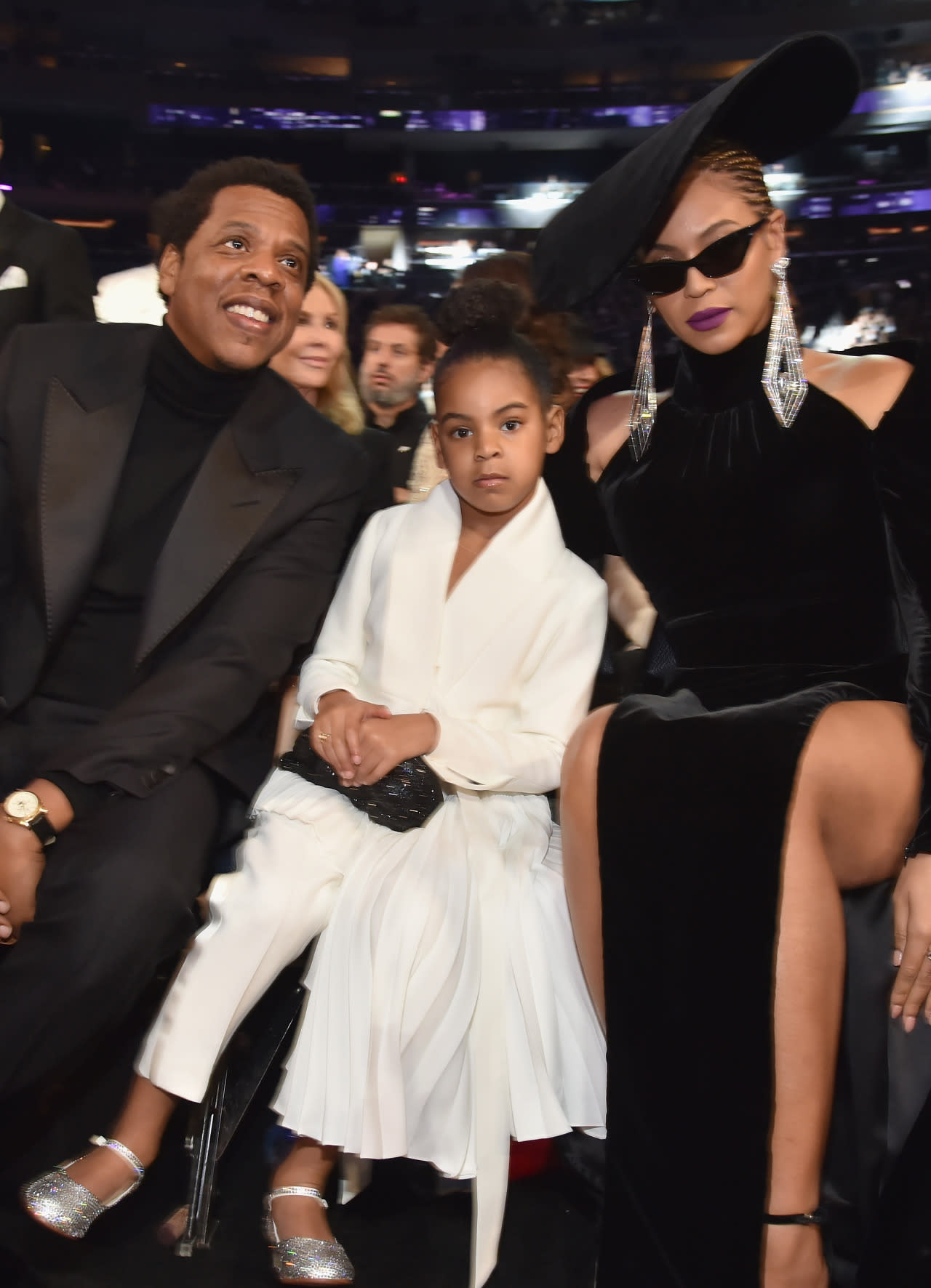 Photos Of Blue Ivy Carter At The 2018 Grammys — And Other Awards Shows 