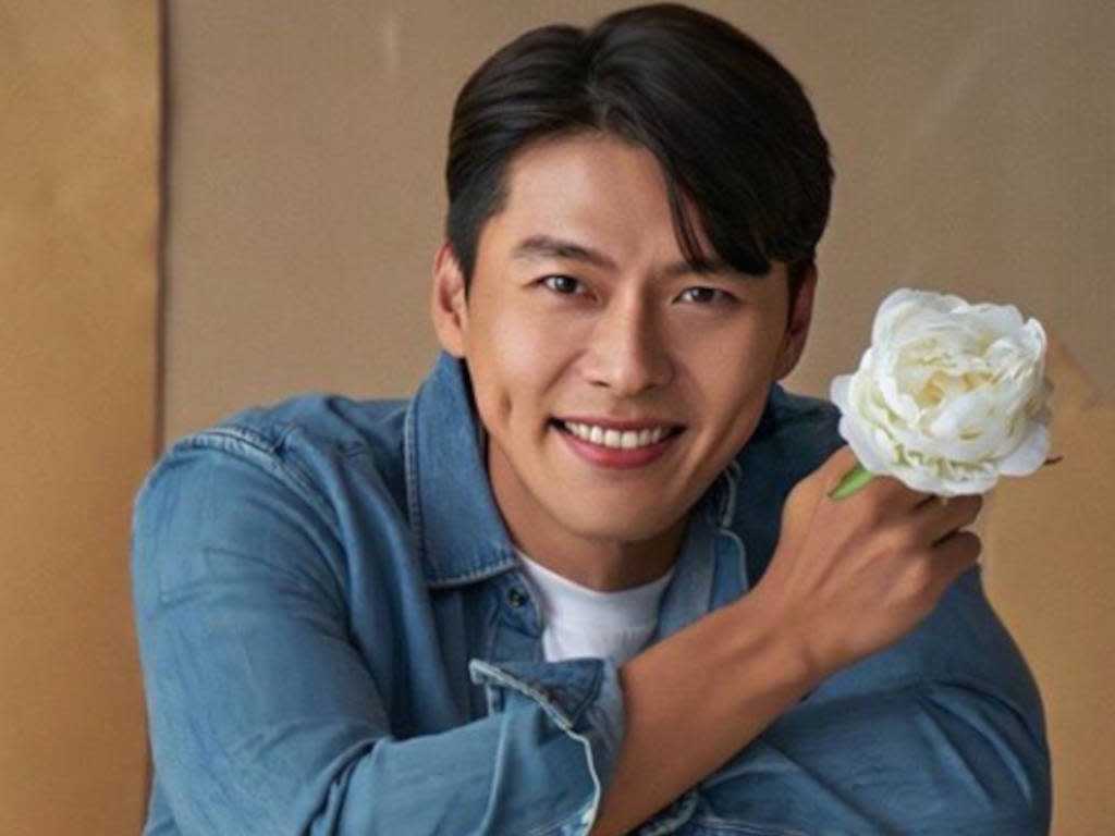 Hyun Bin is the latest face of lifestyle brand, BENCH