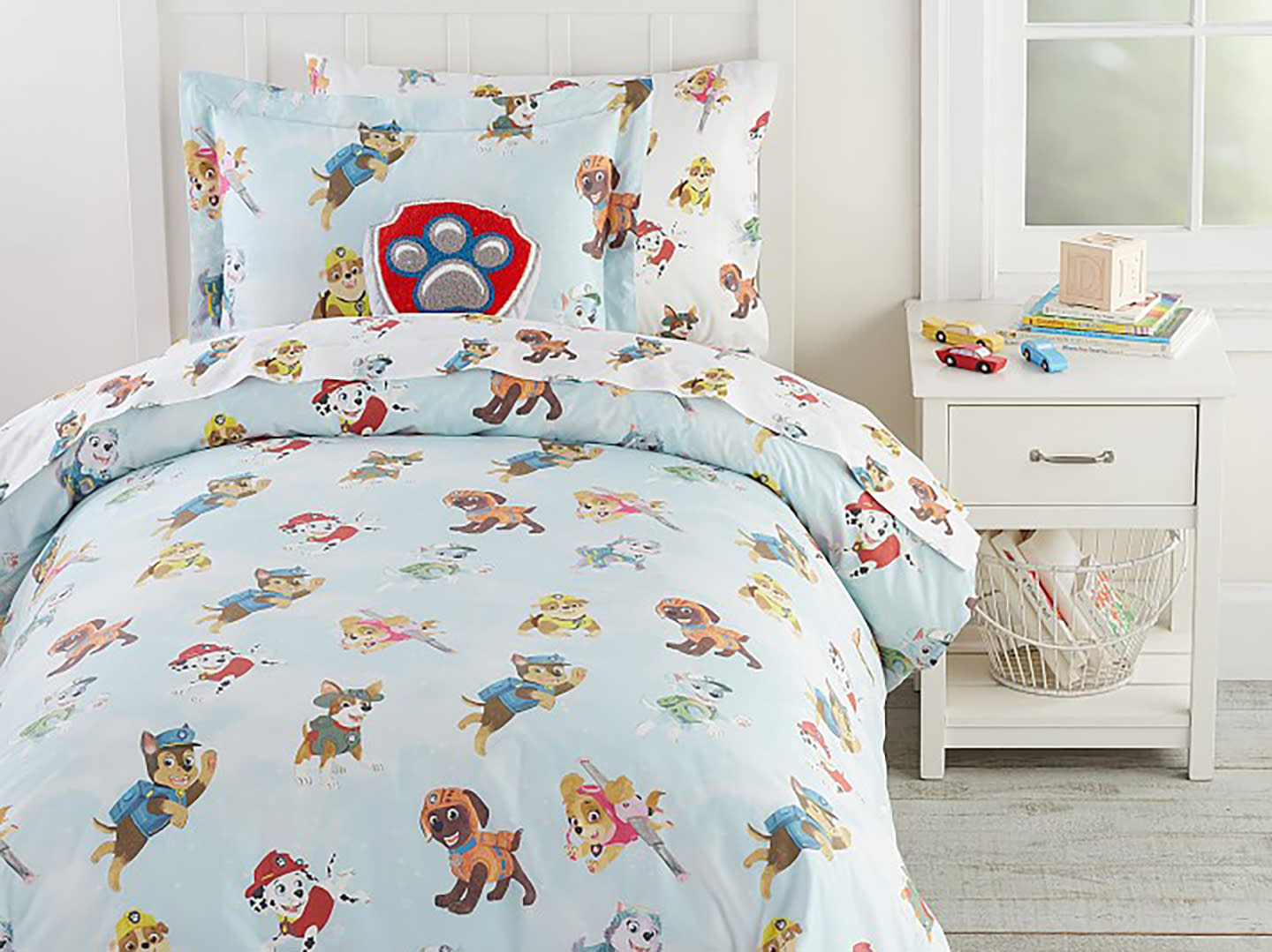 paw patrol bedding mr price