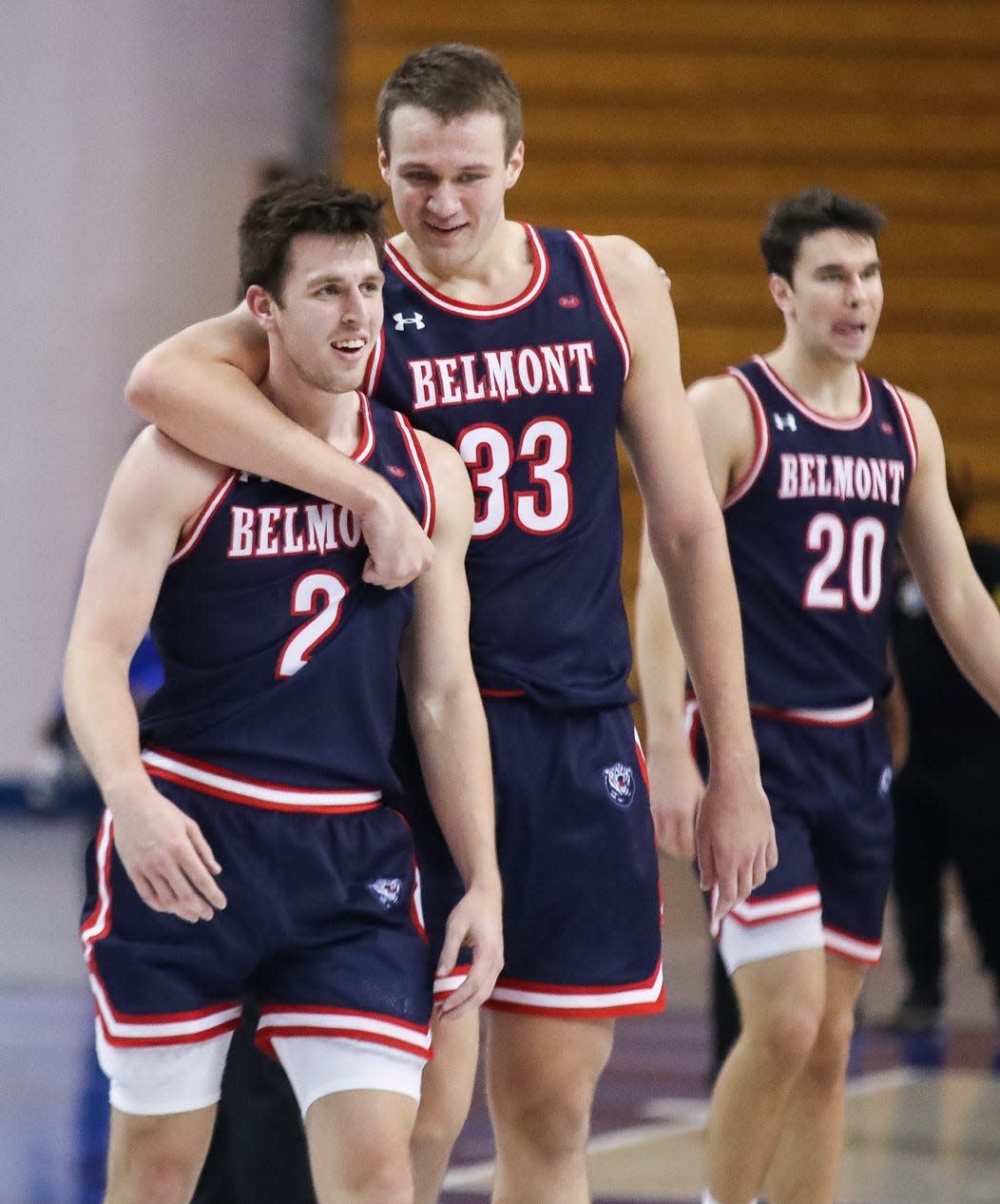 Belmont men's and women's basketball lead AllOVC first teams with six