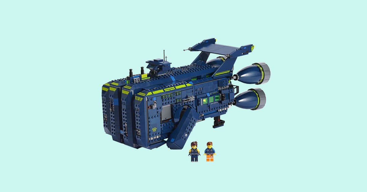 lego movie 2 spaceship set